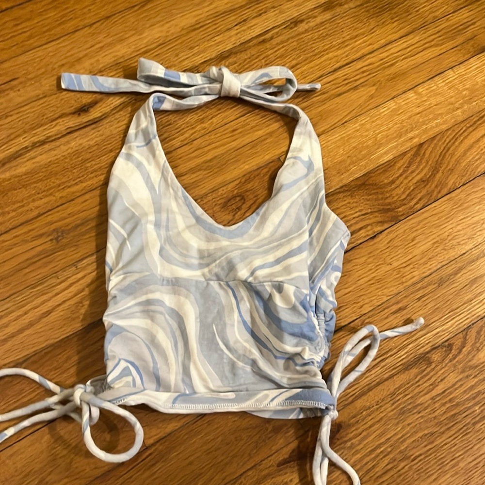 Hollister halter top xxs